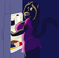 Caught in the Kitchen