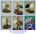Dawn Figurine by aachichan