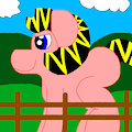 My OC Pony Thunder Bite