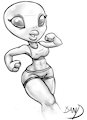 Joggin by BandyArt