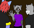 Hi furiends to us by T-Ryo