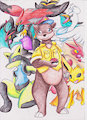 Ballo Pokemon Trainer by ChikumaXernYvetZgade