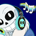 I <3 Music Icon - Sans Animated