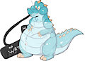 Fill up the croc! -doodle-