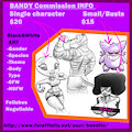 Commission thingy by BandyArt
