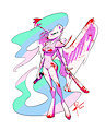 Ultimate Lifeguard Celestia by ThreewonToo