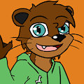 Harvey the Otter by HarveyTwin