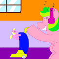 Lemon Zest's Musical Cleaning Request