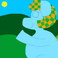My OC Pony Lollipop Jolt