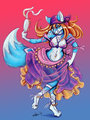 Gypsy Enchantress by PoisonousVixen