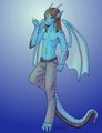 TidalDrake by JillianCorvus