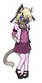 Shy Kitten by EtherSaga