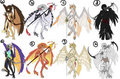Feathery Sentinel Reapers by Zsisron
