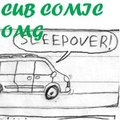 Old Comic - Sleepover 3