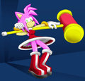 Amy tilt-up by MakkoMichoko