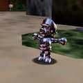 Super Mario 64: Metal Mario theme