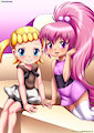 Bonnie and Behania by bbmbbf
