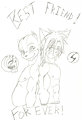 Best friend forever! T-Ryo