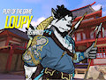Hanzo of Overwatch