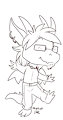 Chibi Hippy Natsuru Drake (Not My Art) by Natsuru777