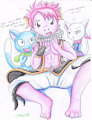 Natsu Dragneel Furry by ChikumaXernYvetZgade