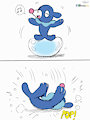 Bubble Dance by WinickLim