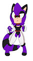 Ivy the Raccoon