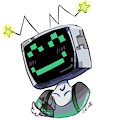 TV head by AngelCakexoxo