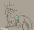 [Doodle]Alexandria and little Kinos