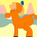 MLP Yu-Gi-Oh Card Art MLP Little Strongheart