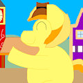 MLP Yu-Gi-Oh Card Art MLP Braeburn