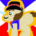 MLP Yu-Gi-Oh Card Art MLP Sheriff Silverstar
