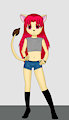 cindy normal clothes