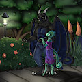 A Walk in the Park by Caedin