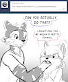 [COMIC] ASK -OKAMI- 3 Dicks?