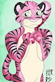 Little Tiger by Akimika