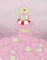 Slowpoke Kingdom by Akimika