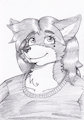 Gift art Zenia portrait