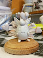 Wigglytuff WIP by aachichan