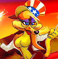Dos Coyotes; Yankee Doodle Dottie