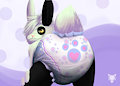 amorous bunny by furrychrome