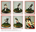 Violet Figurine by aachichan
