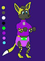 Purple Kijibwa by Kijibwa