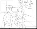 Courage Comic Page 5 TEASER