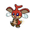 Cute Bug Monster by Jelliest