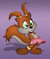Squirrel by onstatobol