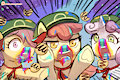 BLEEAHH COOKIESSS!!!! by lumineko