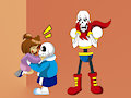 Te quiero... FAMILIA UNDERTALE (MEJORADO)