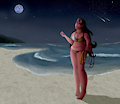 Deviless time on the beach by X