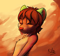 Autumn otter 